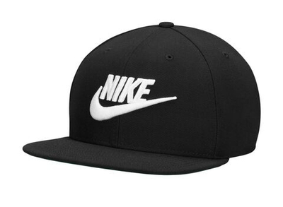 Кепка теннисная Nike Dri-Fit Pro Futura Adjustable Cap - black/pine green/black/white