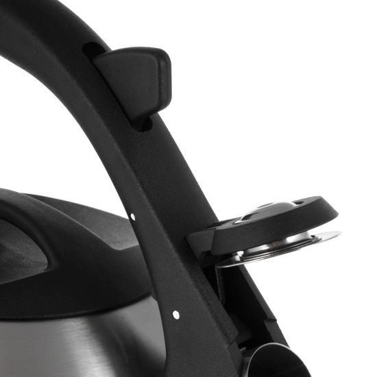 Чайник 2,7 л. из нержавеющей стали со свистком Ofenbach NB 100306 и ручкой "soft touch"