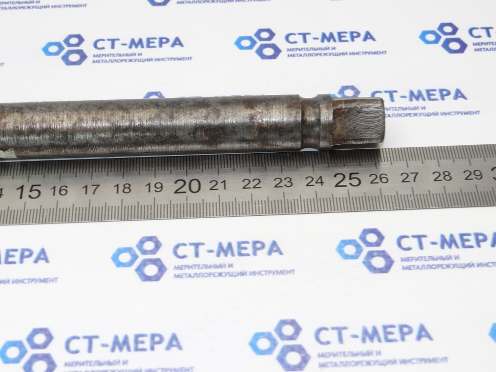 Метчик гаечный М20х2 Р18 L=260мм (самодельный)