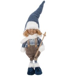GAEM Игрушка набивная "Гном", L16 W15 H52/32 см, 2в.