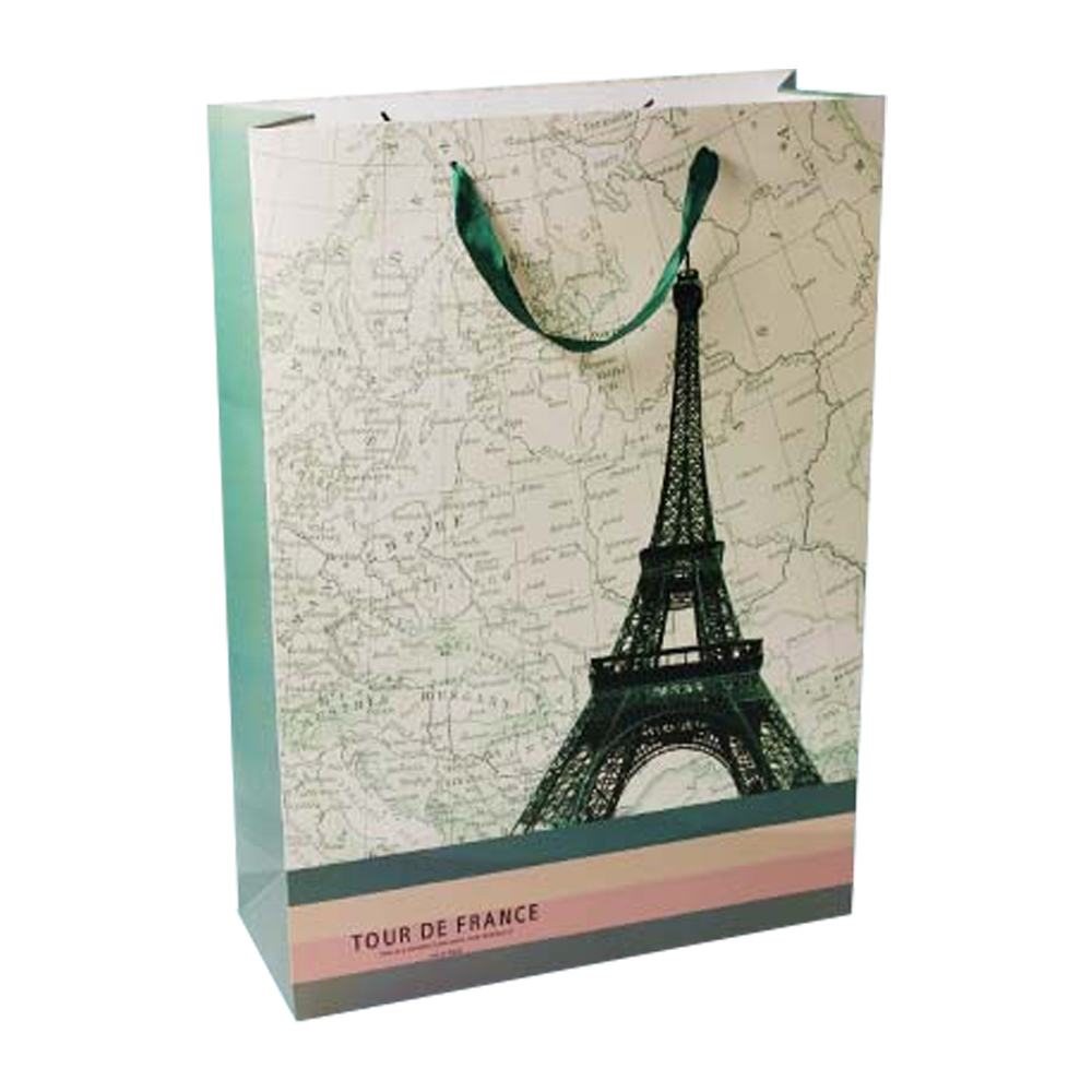 Подарочный пакет Basir, серия "Tour de France", 32*45*12 см, ассорти