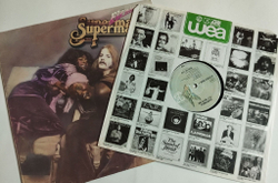 Винтажная виниловая пластинка LP Supermax Fly With Me (Germany 1979)