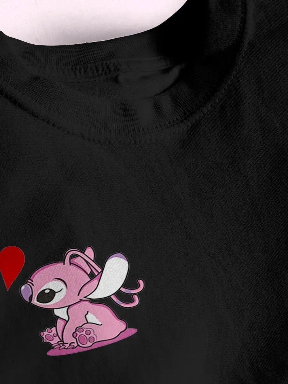 Парные футболки для влюбленных лило и стич