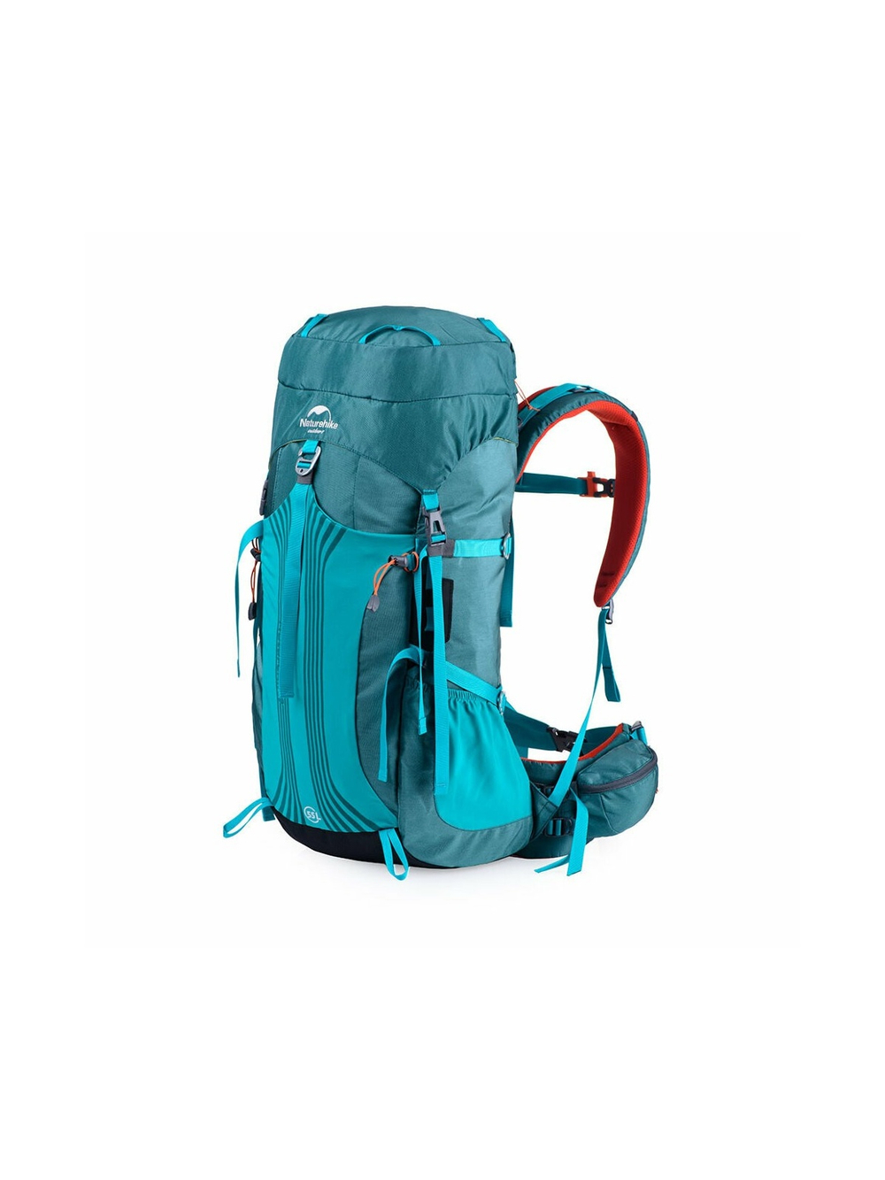 Рюкзак Naturehike NH16Y020-Q 55 л зеленый, 6927595787908