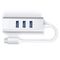 USB-хаб Satechi Type-C 2-in-1 USB Hub with Ethernet (ST-TC2N1USB31AS) Silver