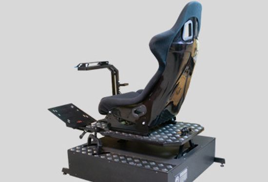 УНИВЕРСАЛЬНАЯ ПОДВИЖНАЯ ПЛАТФОРМА 4DOF PRO