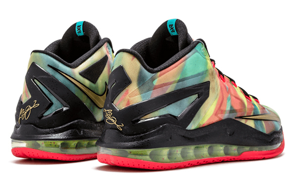 Кроссовки Nike Lebron 11 Low Se Multi-Color