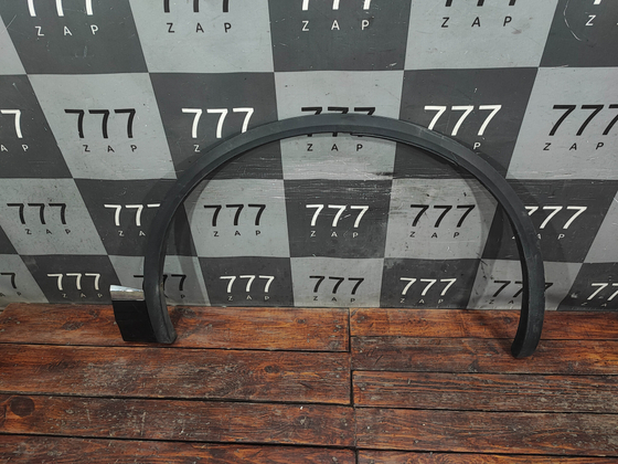 Накладка крыла переднего правого Volkswagen Touareg 3 18-нв Б/У Оригинал 760853718