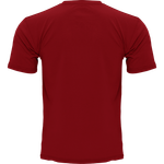 Футболка Hardcore Training Basic Burgundy
