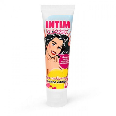 Гель - любрикант "INTIM CLASSIC", 50 г