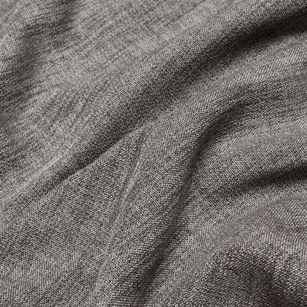 Блэкаут лен для штор серо-бежевый оптом. Ш-280 см. 95-3