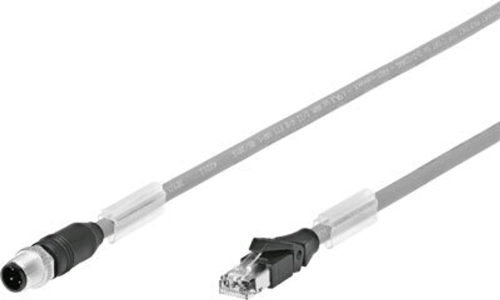 NEBC-D12G4-ES-5-S-R3G4-ET Соединительный кабель