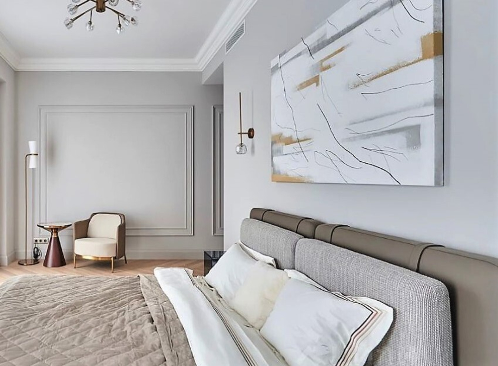 Двуспальная кровать Tatlin Soft