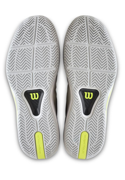 Мужские кроссовки теннисные Wilson Rush Tour 5 - white/deja vu blue/lunar rock