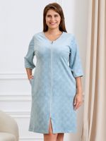 Халат Бархат Виотекс ЗЕЛЁНЫЙ