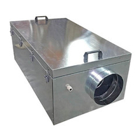 Приточная вентиляционная установка ВПЕ-800-9,0