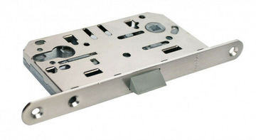 1885P-SN защелка под цилиндр бесшумная (никель) 1/5 "Morelli"