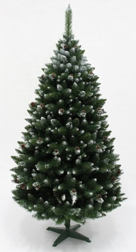 VINTERLAND Ель искусственная пушистая белые ветки  180 см