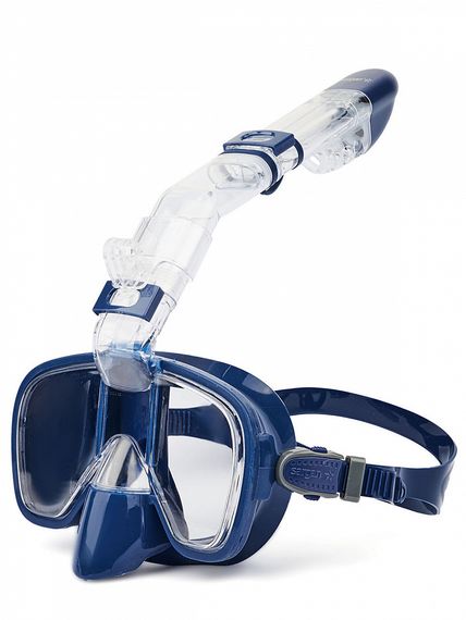 Маска Sargan Уника темно-синяя