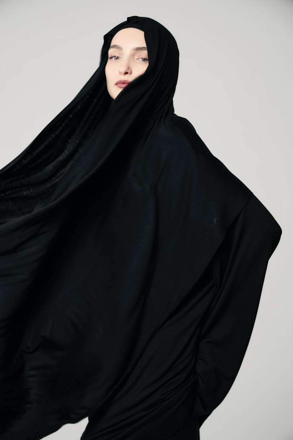 Балаклава Кэрри черная