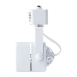 Трековый светильник однофазный ЭРА TR10-GU10 WH под лампу GU10 белый | Однофазные светильники под лампу