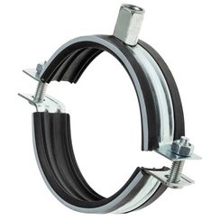 Хомут для воздуховода SHUFT с РП 200мм гайка М8/М10, бок. креп винт 6х30, гайка М6