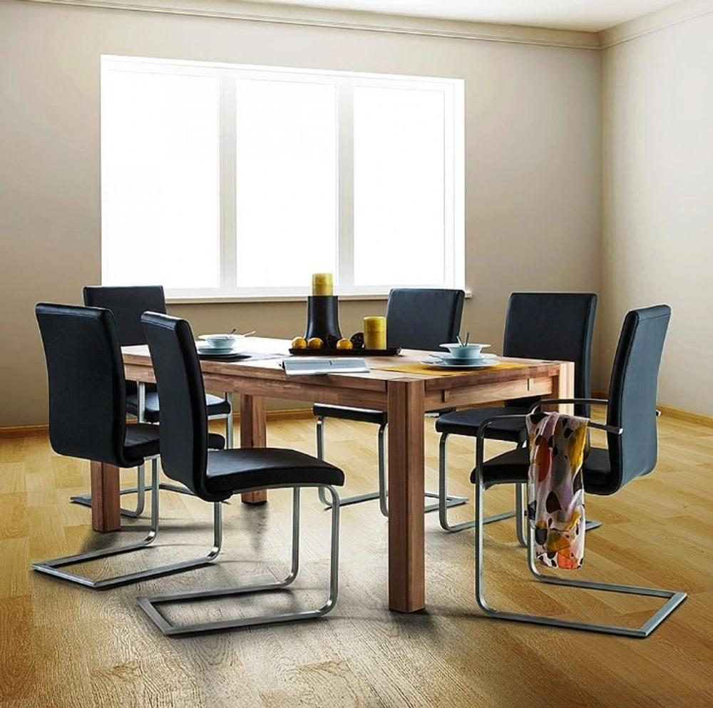 Стол обеденный из массива дуба Клермон-01