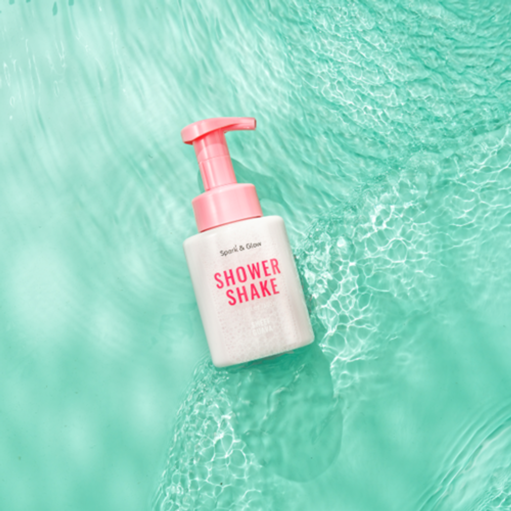 Spark&Glow Гель-шейк для душа с ароматом сладкой гуавы - Shower shake sweet guava, 300мл