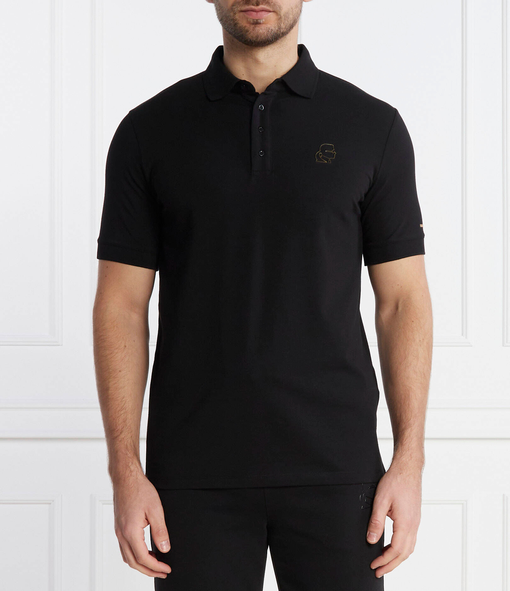 Поло Karl Lagerfeld - черный(745024 534221)