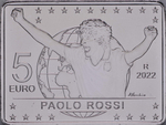 ИТАЛИЯ, 2022, 5 ЕВРО [СЕРЕБРО]
