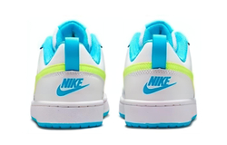 Женские кроссовки Nike Court Borough Low 2 'White Baltic Blue Volt' BQ5448-122