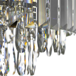 Citilux LEONNA CL320161 Люстра хрустальная Хром