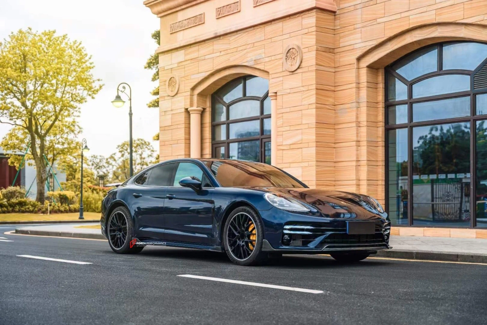 Карбоновый обвес для PORSCHE PANAMERA 971 TURBO 2017–2023