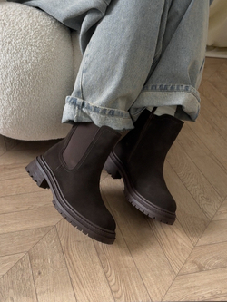 Челси из натуральной замши