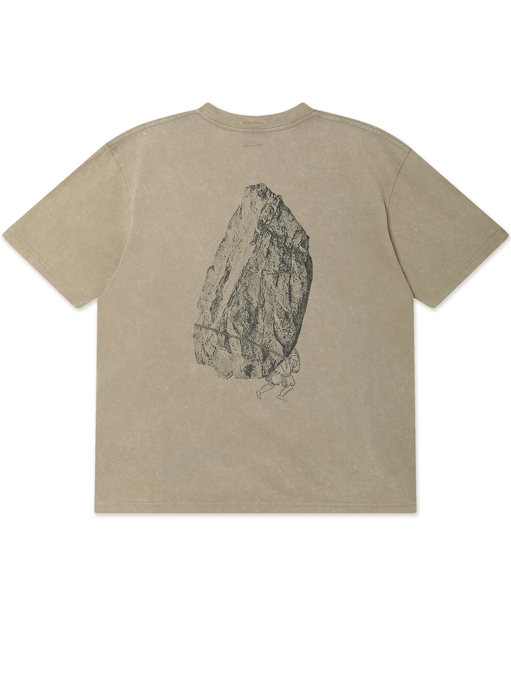 Мужская Футболка Stone Dragger