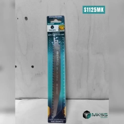 Полотно по живой древесине для сабельной пилы, пилки для сабельной пилы 225 мм/0.8 мм, 1 штукa, S1125MK, MKSS