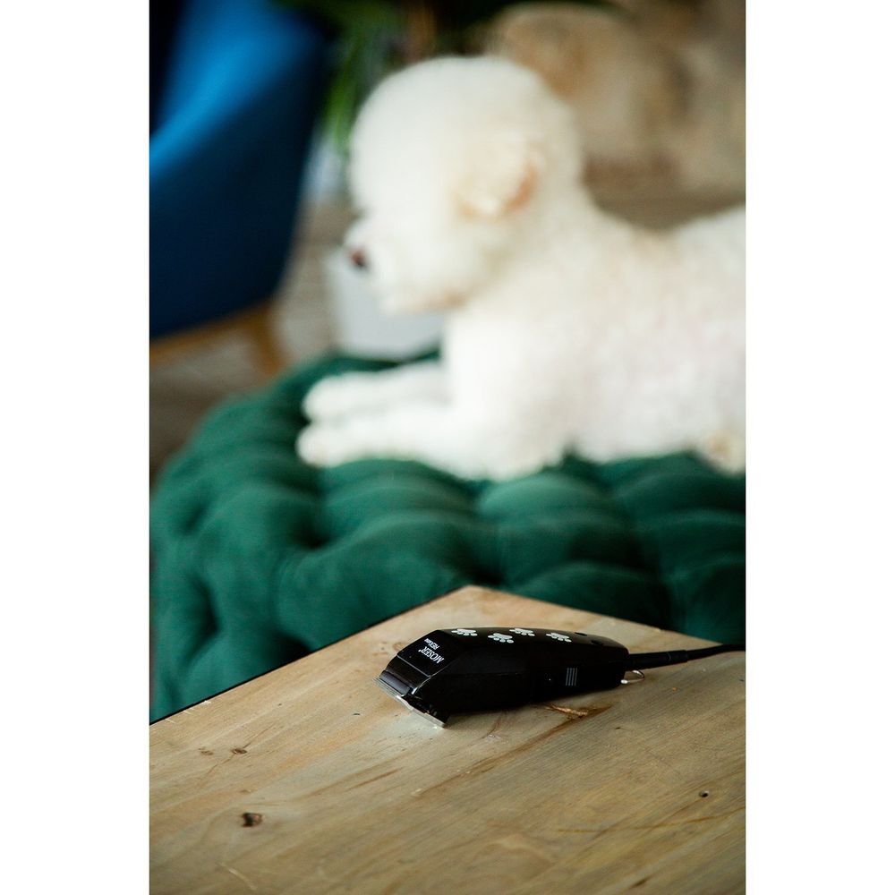 Триммер для животных Moser 1411-0062 Rex Mini черный - 10