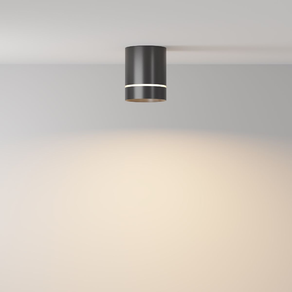 Накладной светильник Maytoni Technical C085CL-9W3K-B