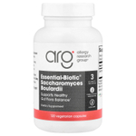 Allergy Research Group, Essential-Biotic®, сахаромицеты Буларди (Saccharomyces boulardii), 120 вегетарианских капсул (150 мг в 1 капсуле)