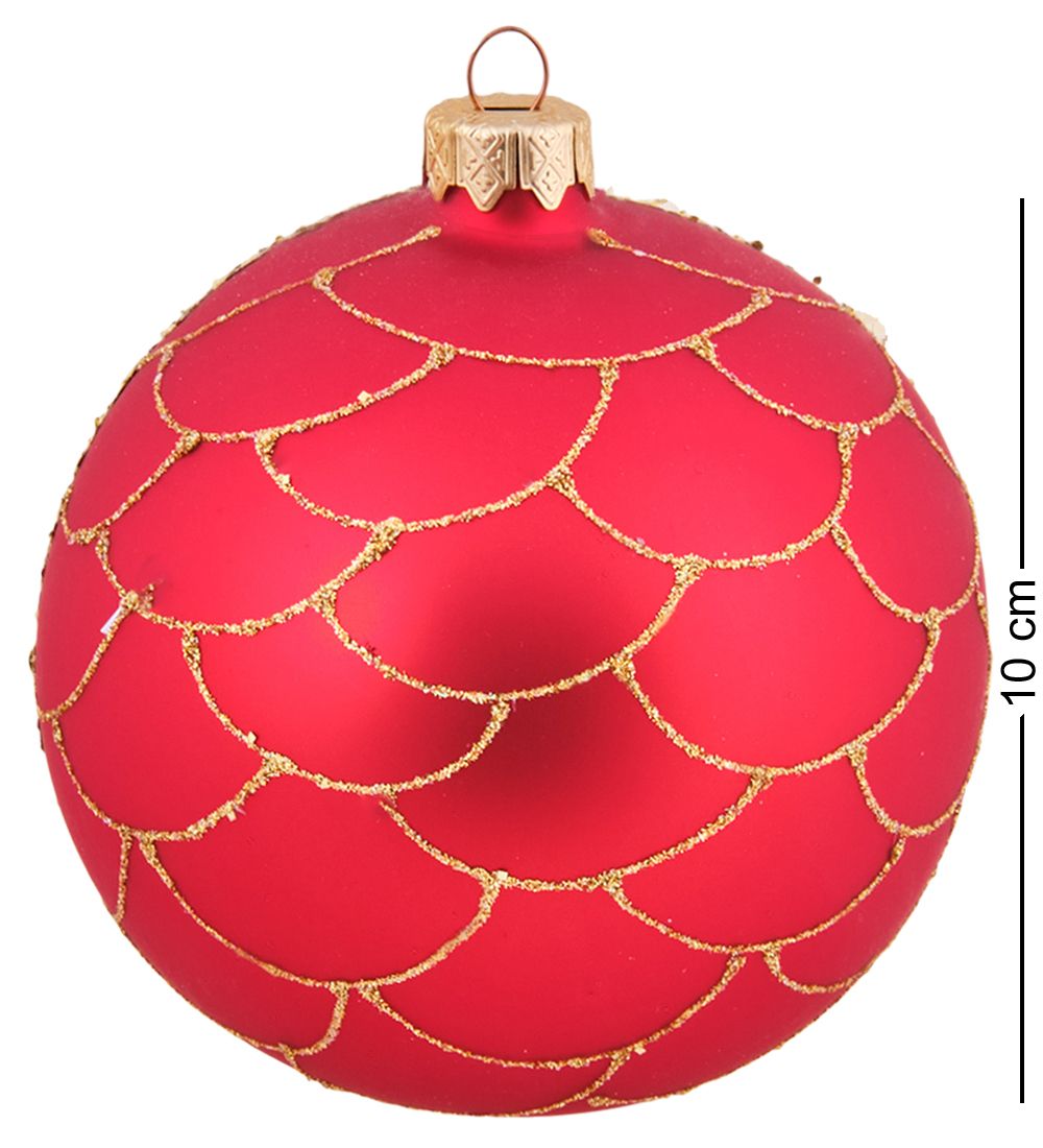 Элита НФШ-1700/1 Ел.украшение Шар «Козочка у проруби» 100 мм