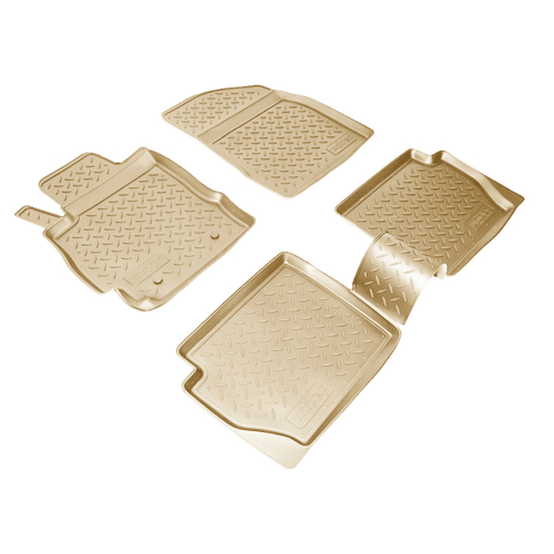 Ковры в салон Norplast/Unidec для Mazda 2 (2007-), арт.NPL-Po-55-02-B