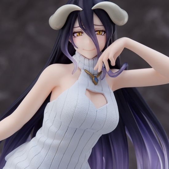 Фигурка Альбедо, Повелитель, Overlord, 22 см