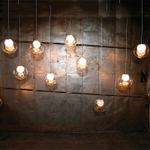 Pendant design lamp  28.1 by Bocci (Clear)
