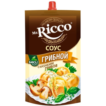 Соус Mr.Ricco Грибной 210 мл