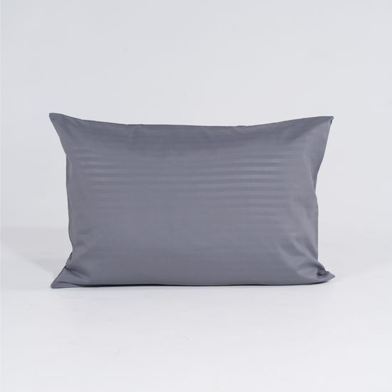 Простыня на резинке Ecogri, 120x200х30, страйп полисатин HOMY