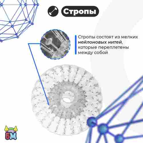 Светящийся Зорб без сидений,ТПУ, 2,8 м
