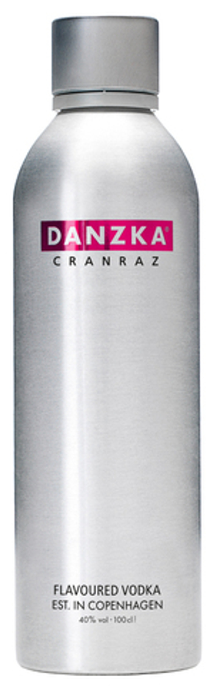 Водка Danzka CranRaz, 1 л
