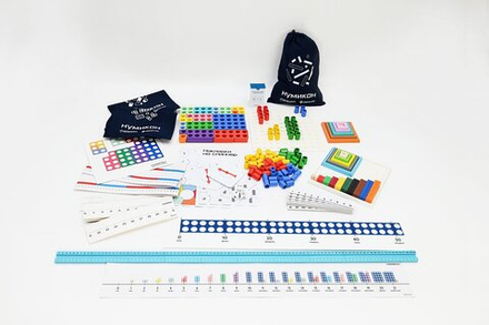 Нумикон Старший дошкольный: комплект для индивидуальных занятий (5-7 лет)