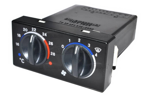 Блок управления отопителем ВАЗ 2110, 2111 н/образца 4 положения Калуга