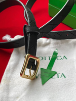 Ремень с крупным клетчатым плетением